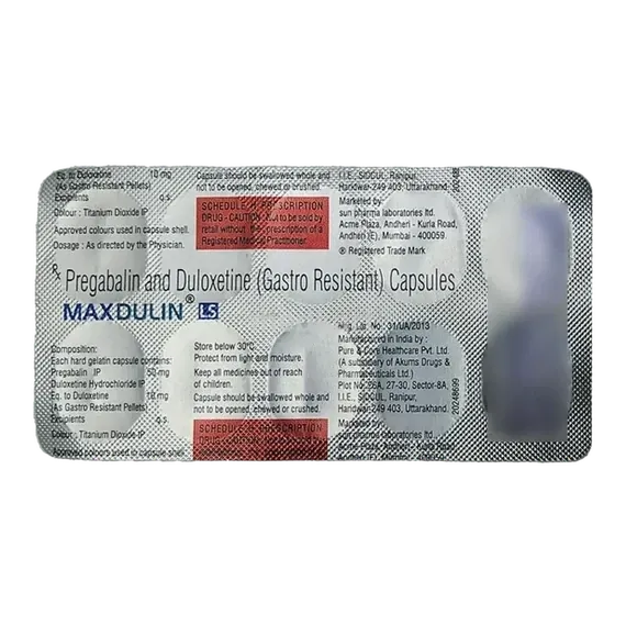 maxdulin ls capsule 10's